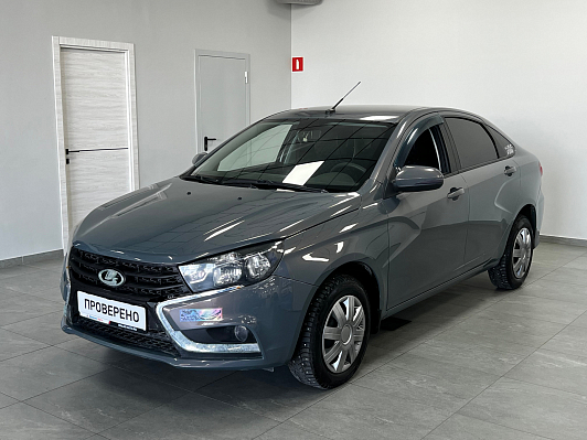 Lada (ВАЗ) Vesta Comfort, 2017 года, пробег 151205 км