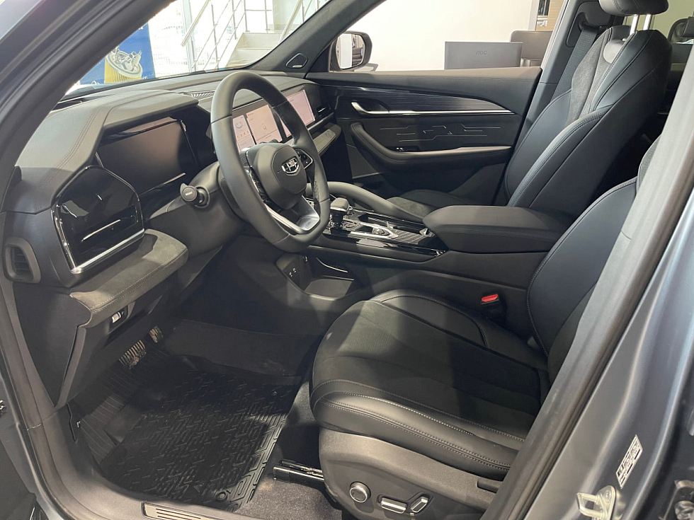 Geely Monjaro Exclusive (2023-2025), серый