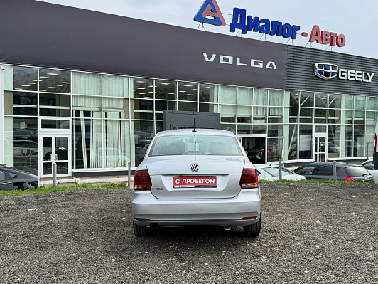 Volkswagen Polo Trendline, 2017 года, пробег 94911 км