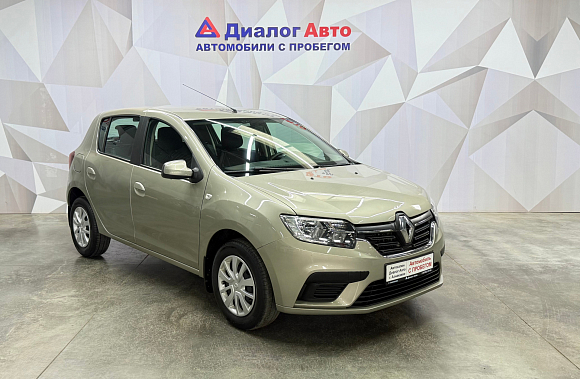 Renault Sandero Drive, 2020 года, пробег 58301 км