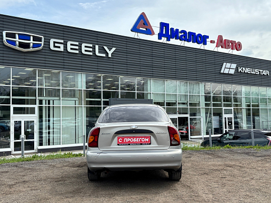 Chevrolet Lanos SE, 2008 года, пробег 101125 км