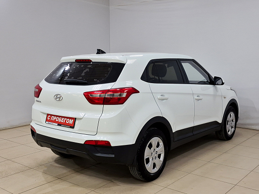 Hyundai Creta Comfort Plus, 2018 года, пробег 72583 км