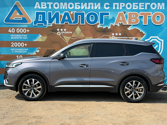 Chery Tiggo 7 Pro Prestige, 2022 года, пробег 62000 км