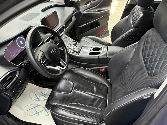 Hyundai Santa Fe Prestige, 2021 года, пробег 114114 км