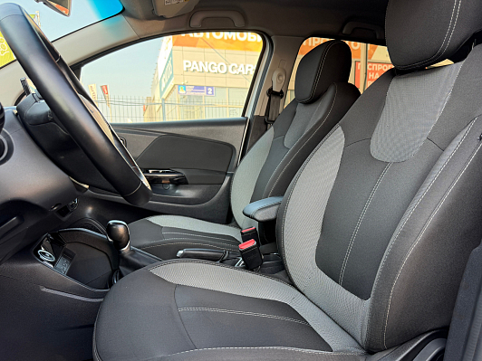 Renault Kaptur Style, 2021 года, пробег 35000 км