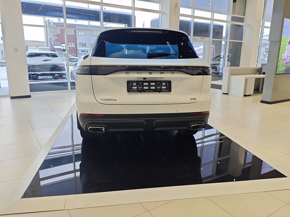 Chery Tiggo 9 Ультра / Ultra, белый
