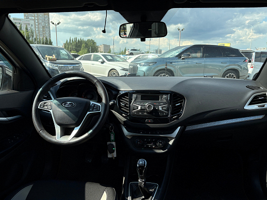 Lada (ВАЗ) Vesta Black, 2021 года, пробег 103750 км