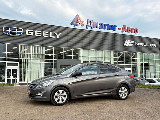 Hyundai Solaris Comfort, 2014 года, пробег 174055 км