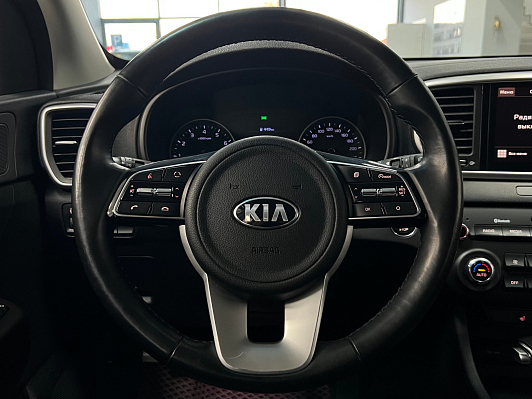 Kia Sportage Luxe, 2021 года, пробег 196864 км