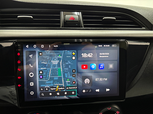Kia Rio Comfort, 2019 года, пробег 160481 км