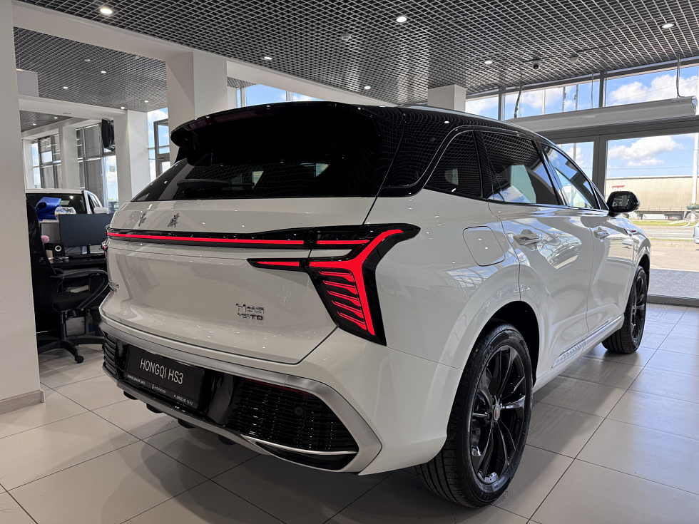 Hongqi HS3 Делюкс (Deluxe), белый