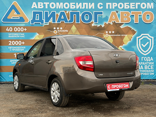 Lada (ВАЗ) Granta Classic Start Glonass 21901-51-234, 2014 года, пробег 156206 км