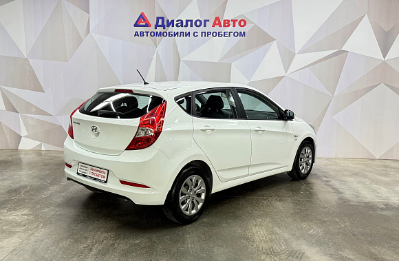 Hyundai Solaris Comfort, 2016 года, пробег 79717 км