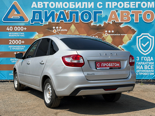 Lada (ВАЗ) Granta Classic'23 Кондиционер, 2024 года, пробег 23400 км