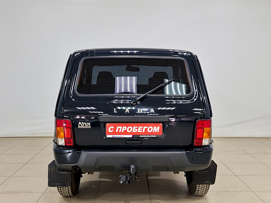 Lada (ВАЗ) Niva Legend Черная серия Black, 2024 года, пробег 17765 км