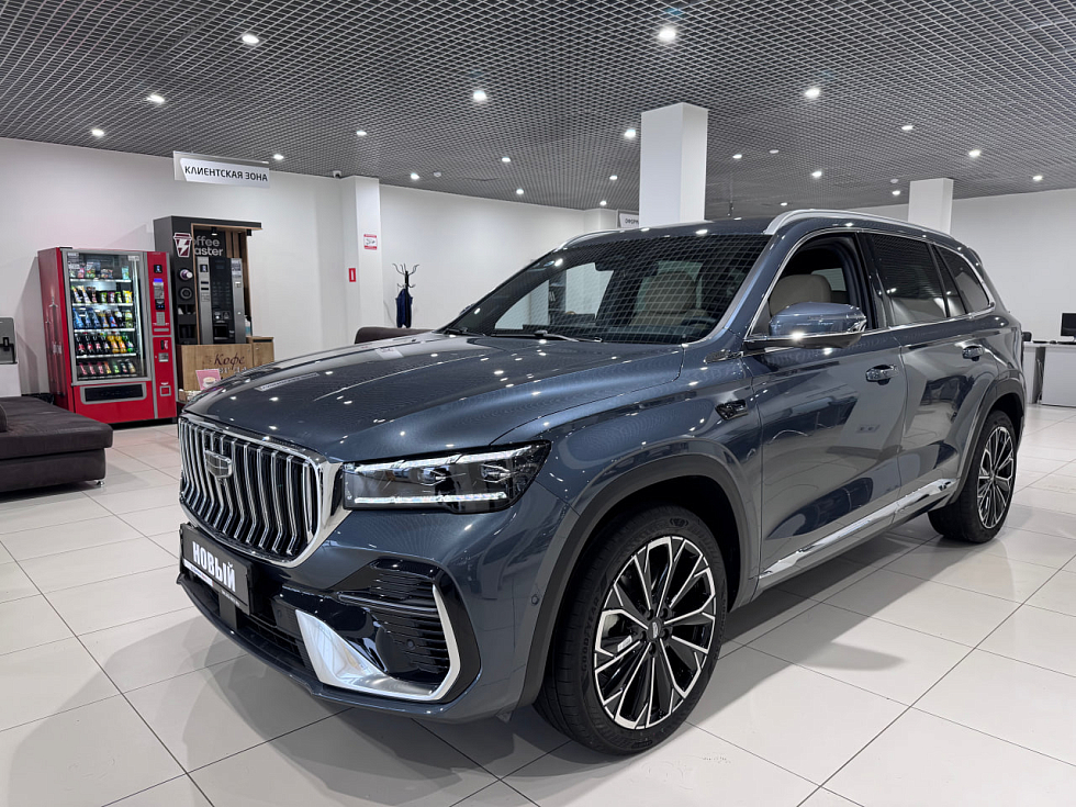 Geely Monjaro Full Moon (Xingyue L), серый
