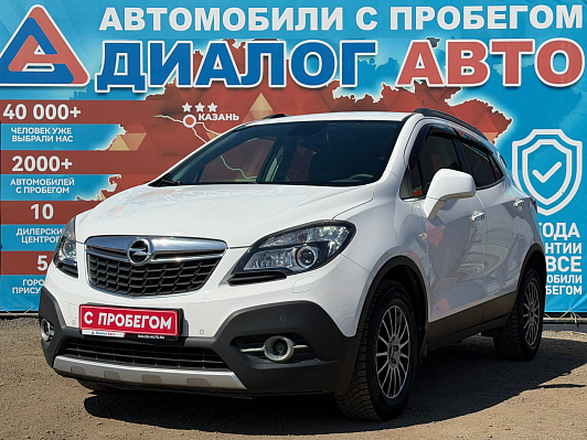 Opel Mokka Cosmo, 2013 года, пробег 114500 км