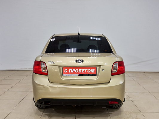 Kia Rio Comfort, 2010 года, пробег 160500 км