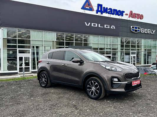 Kia Sportage Luxe, 2018 года, пробег 96539 км