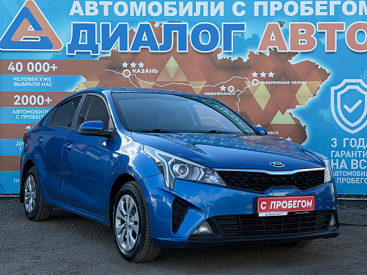 Kia Rio Comfort, 2021 года, пробег 43141 км