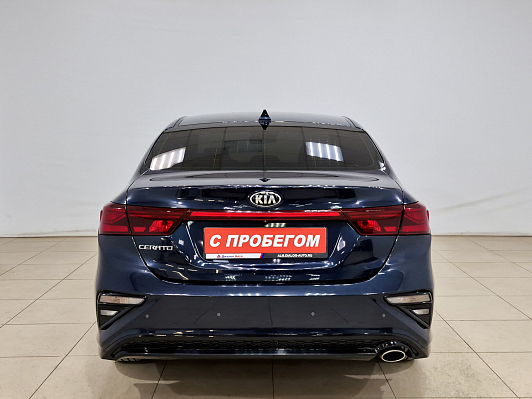Kia Cerato Luxe, 2020 года, пробег 72077 км