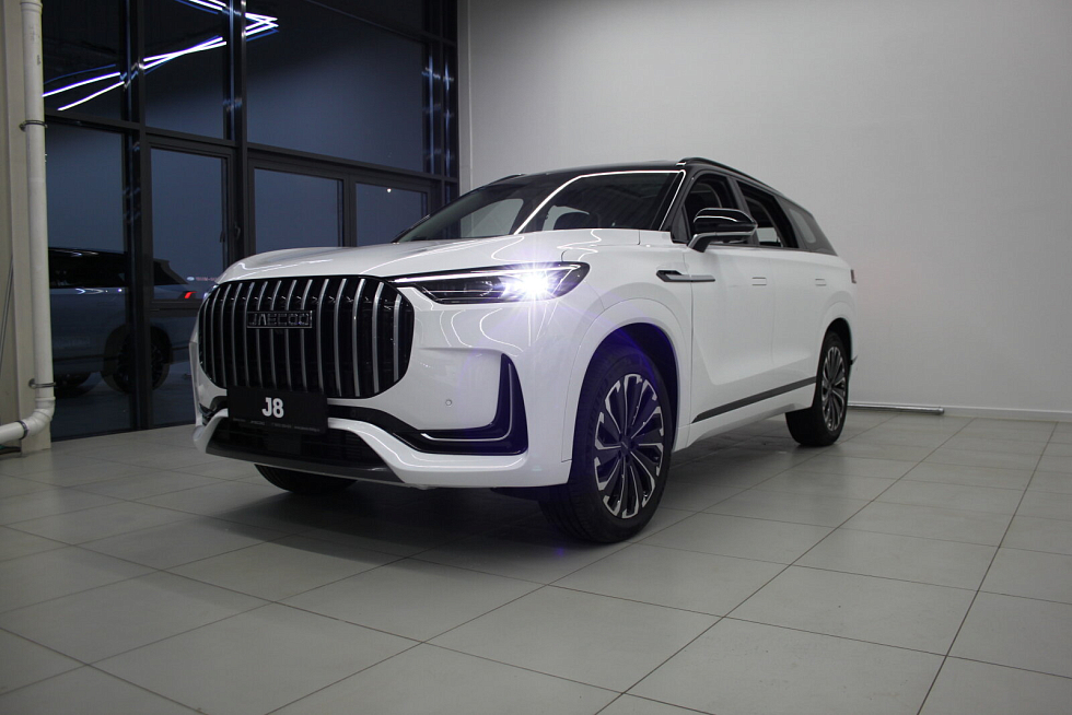 Jaecoo J8 Престиж +, белый