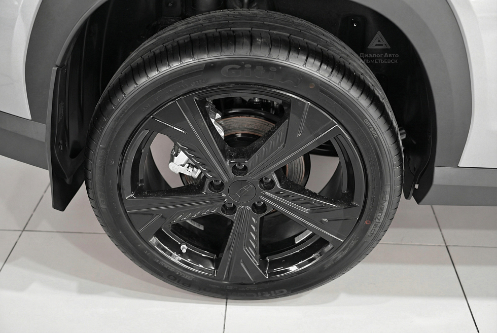 Geely Cityray Спорт, серебряный