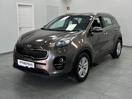 Kia Sportage Luxe, 2017 года, пробег 174548 км