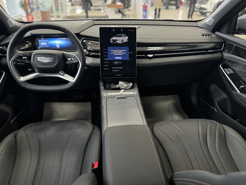 Geely Preface Флагман, серый