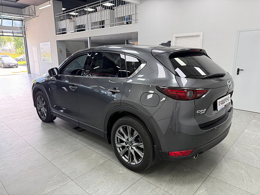 Mazda CX-5, 2018 года, пробег 107523 км