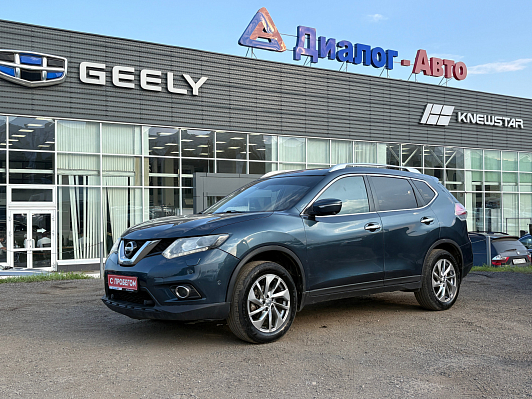 Nissan X-Trail LE, 2015 года, пробег 244320 км