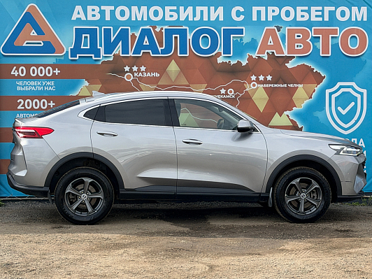 Haval F7x Elite, 2022 года, пробег 45600 км