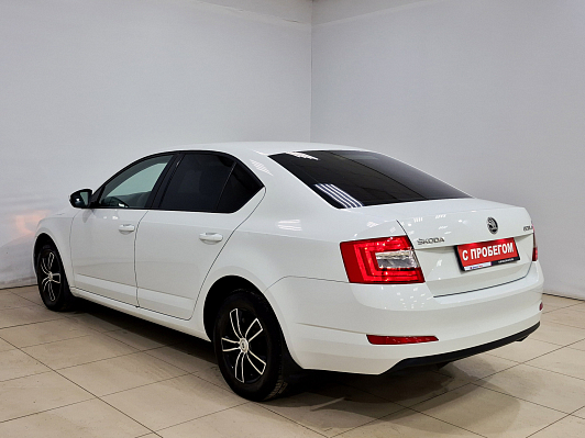 Skoda Octavia Ambition, 2016 года, пробег 46927 км
