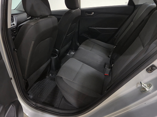 Hyundai Solaris Active Plus, 2017 года, пробег 184020 км