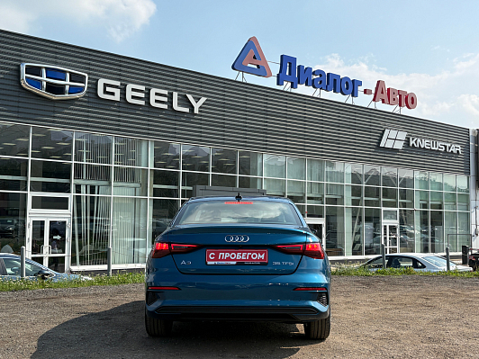 Audi A3 Young, 2021 года, пробег 116297 км