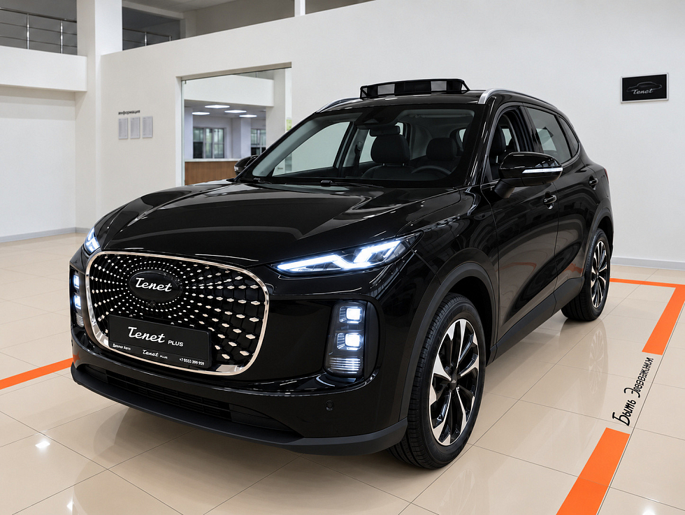 Tenet Plus L6 Ультра, черный
