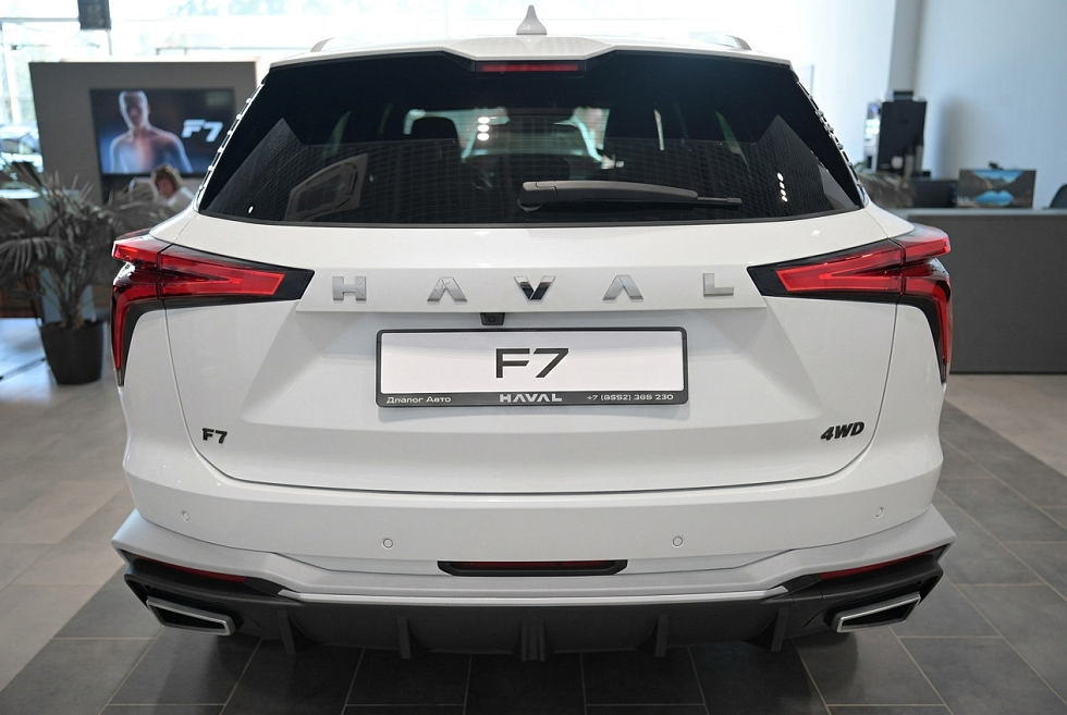 Haval F7 Техно + (2026), белый