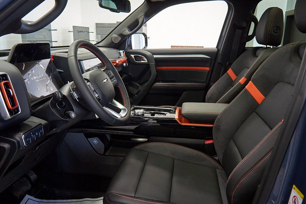 Haval Dargo Техно +, серый