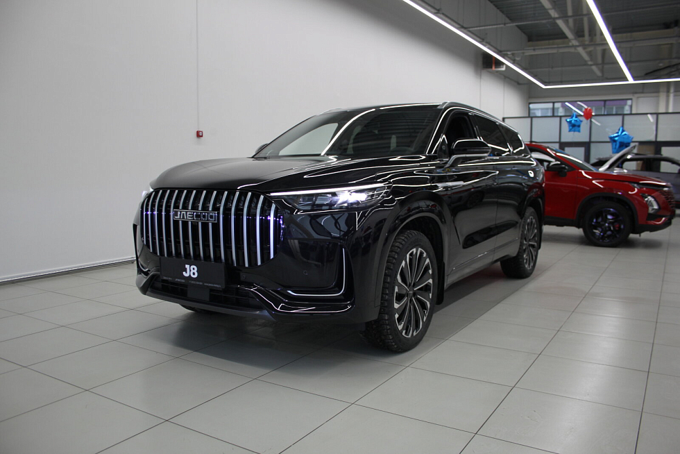 Jaecoo J8 Комфорт, черный