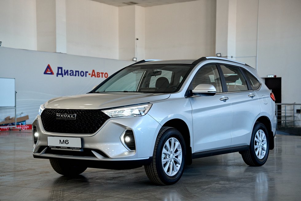 Haval M6 Оптимум (2026), серый