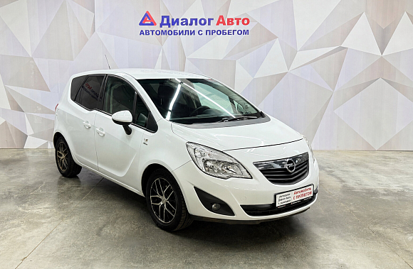 Opel Meriva Active, 2013 года, пробег 119207 км