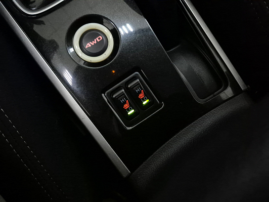 Mitsubishi Outlander Instyle, 2017 года, пробег 155464 км