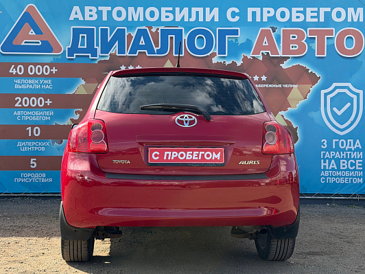 Toyota Auris, 2008 года, пробег 167152 км