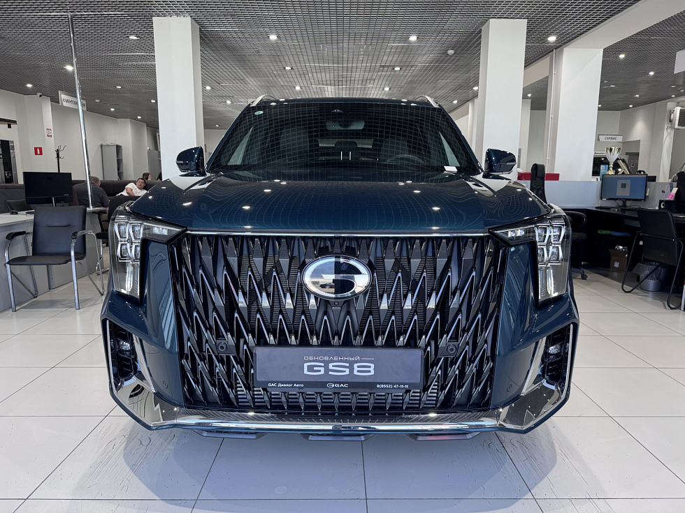GAC GS8 GX Premium, черный
