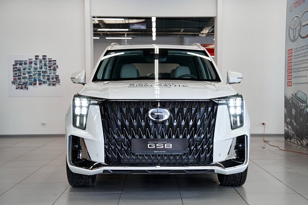 GAC GS8 GT, белый