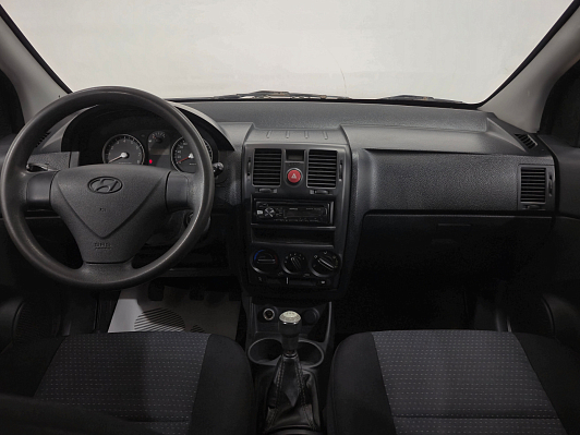 Hyundai Getz Comfort, 2008 года, пробег 205707 км