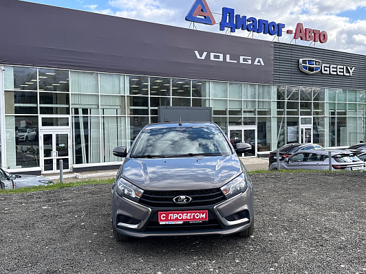 Lada (ВАЗ) Vesta Comfort, 2020 года, пробег 112146 км