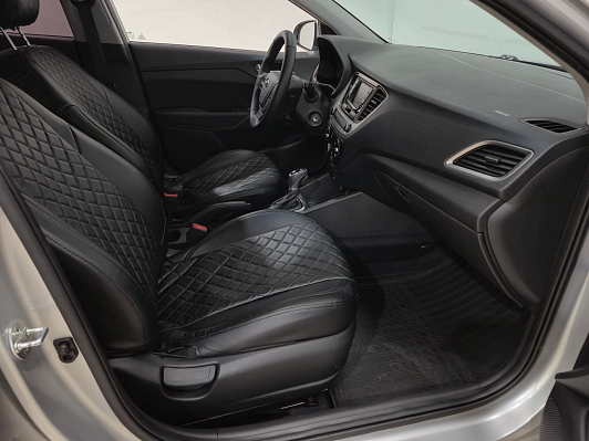 Hyundai Solaris, 2019 года, пробег 144285 км