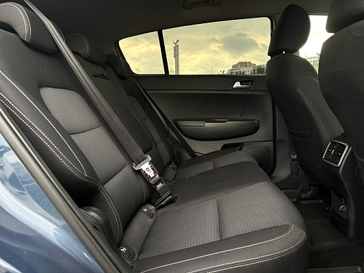 Kia Sportage Luxe, 2020 года, пробег 110045 км