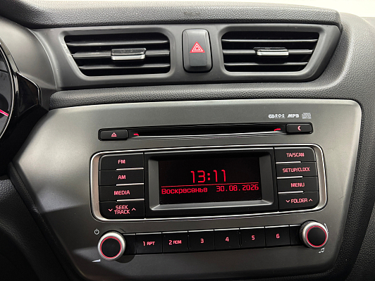 Kia Rio Comfort Аудио, 2016 года, пробег 80723 км